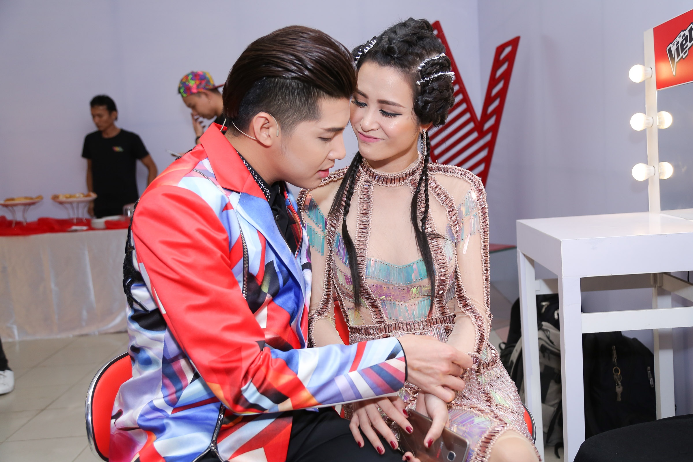 Ra mat dan huan luyen vien The Voice 2017 anh 9