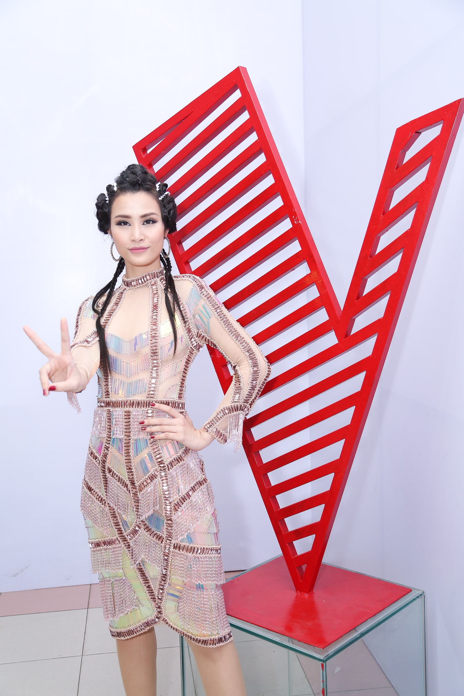 Ra mat dan huan luyen vien The Voice 2017 anh 7