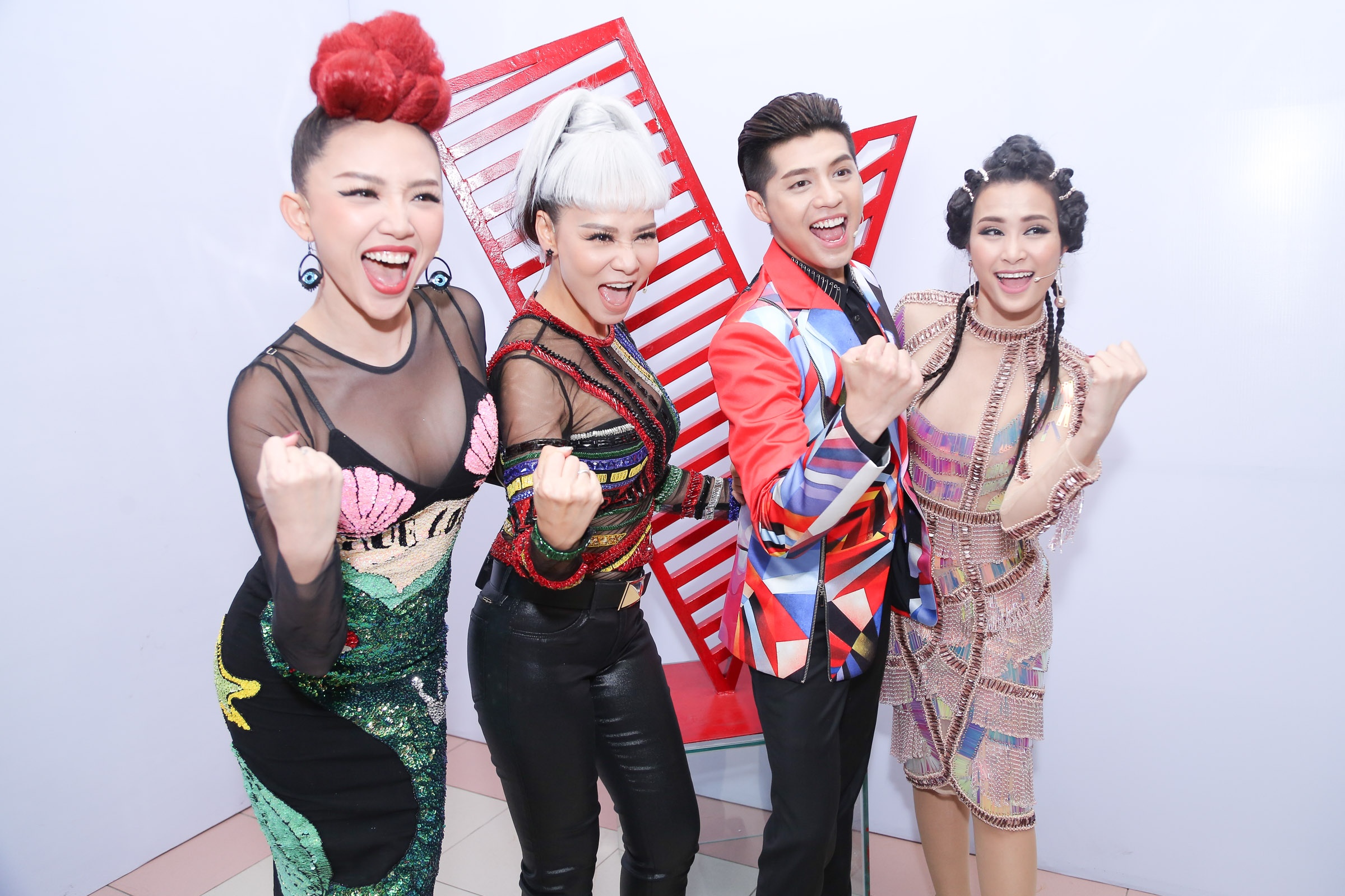 Ra mat dan huan luyen vien The Voice 2017 anh 11