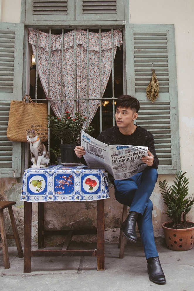 Ưng Hoàng Phúc tung ca khúc mới Khắc hoạ tương tư ảnh 1 Ung Hoang Phuc tung ca khuc moi Khac hoa tuong tu anh 1