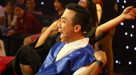 Anh ban tra sua khien Tran Thanh, Truong Giang thich thu hinh anh