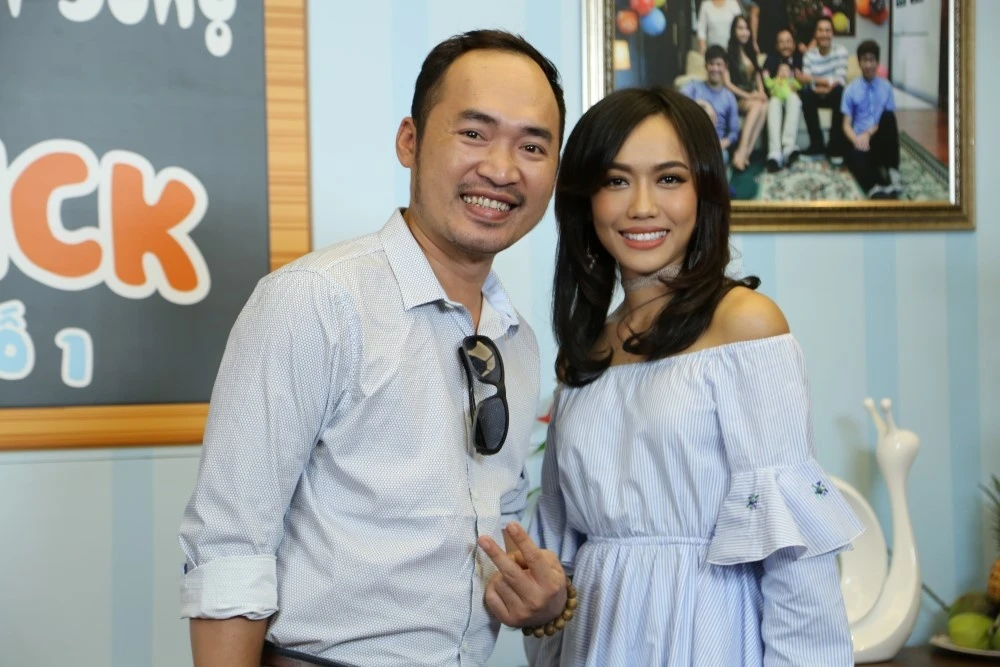 Hot girl Sam mac vay dung hang tu Ky Duyen den An Nguy anh 7