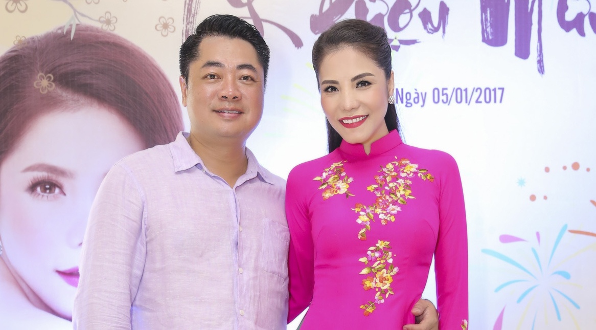 Kiwi Ngo Mai Trang duoc chong lam album mung 10 nam ket hon hinh anh