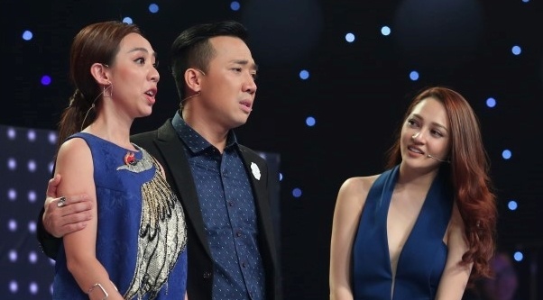 Tran Thanh bi Truong Giang noi khay vi me nhan sac Bao Anh hinh anh