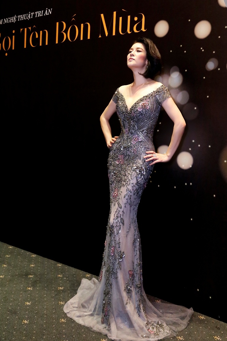 Thu Phuong trong dem nhac Goi ten bon mua anh 5