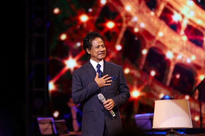 Che Linh lan dau to chuc liveshow o TP.HCM anh 2