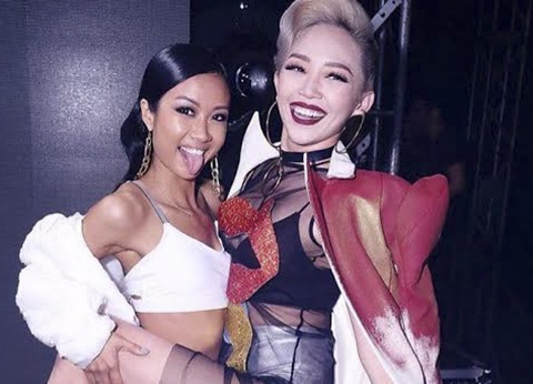 Suboi ket hop cung DJ top 10 the gioi trong MV moi hinh anh