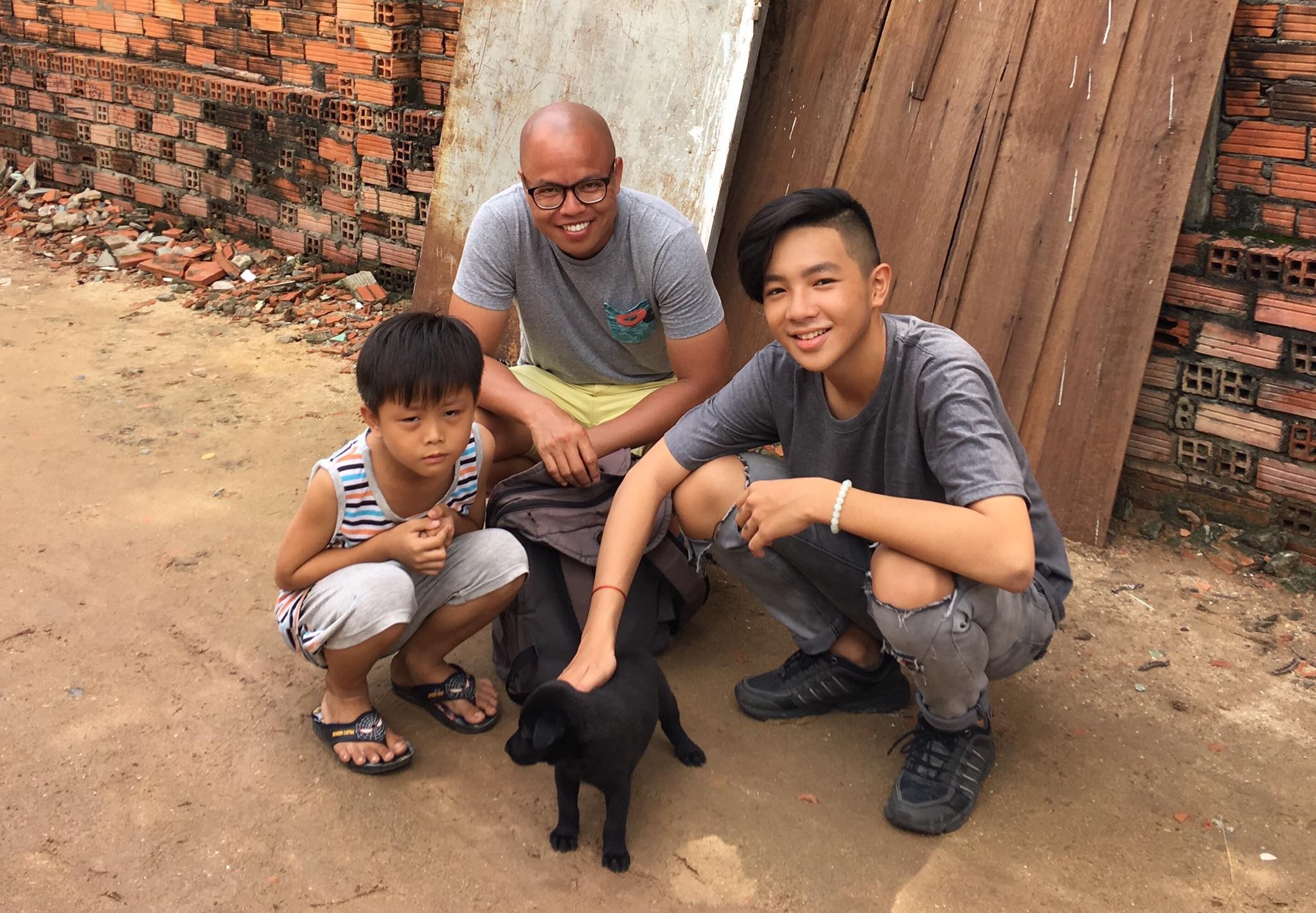 Hot boy noi loan phan 2 anh 8