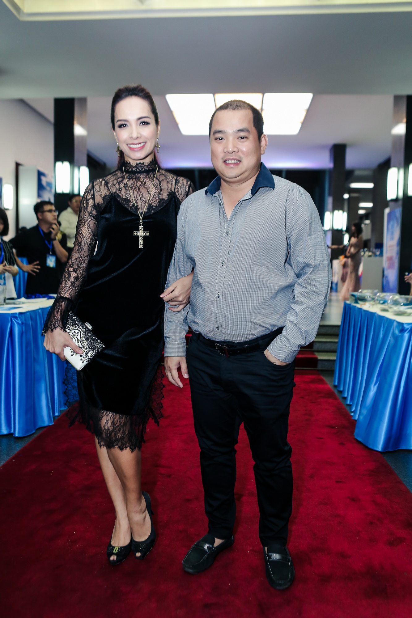 MC Nguyen Cao Ky Duyen di su kien anh 6