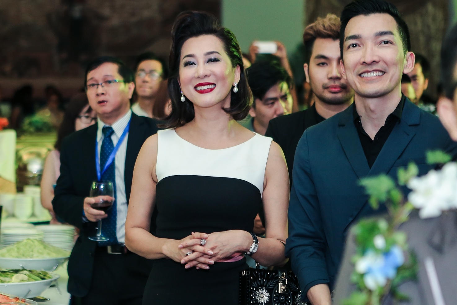 MC Nguyen Cao Ky Duyen di su kien anh 3