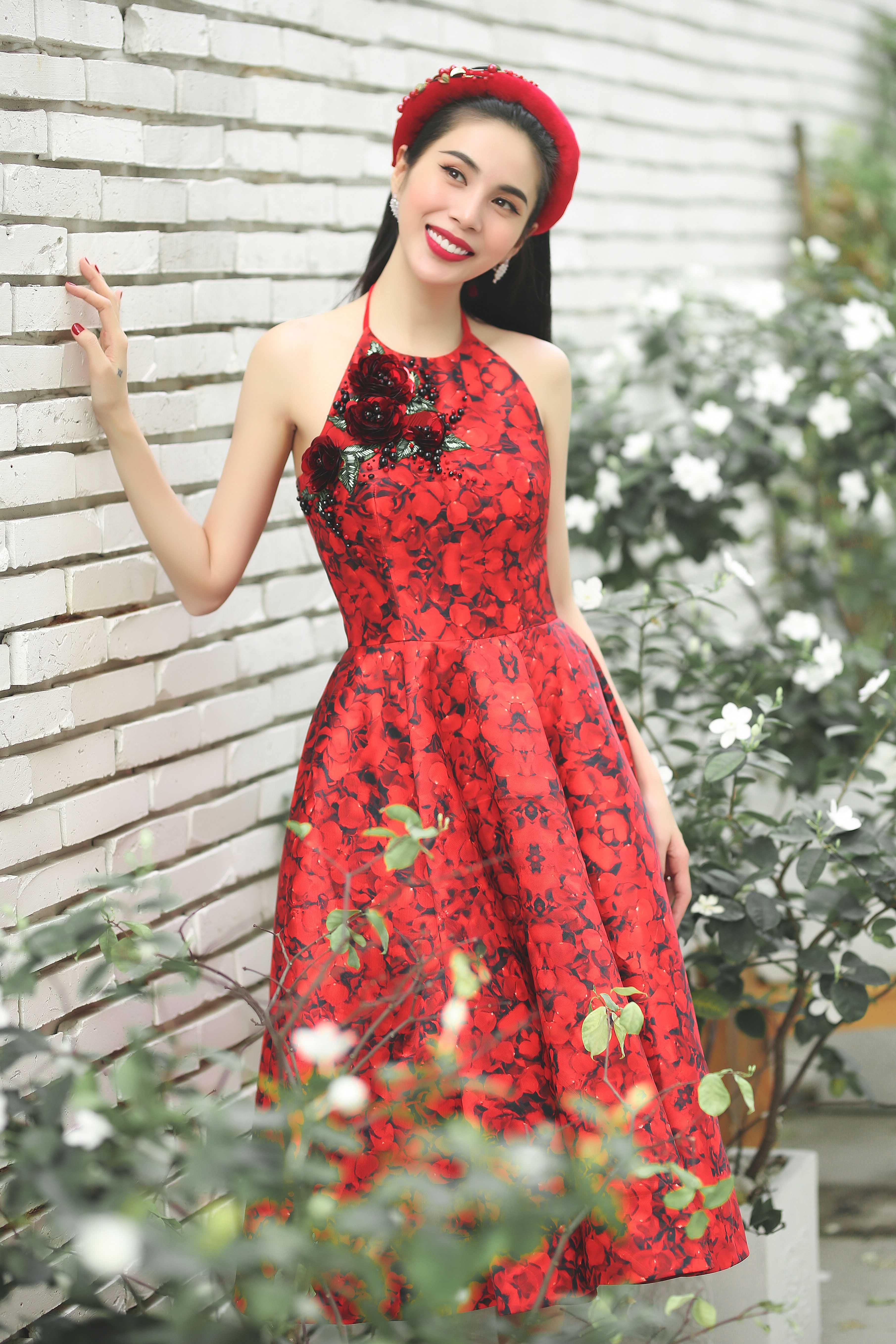 Thuỷ Tiên ra mắt single nhạc xuân  ảnh 2 Thuy Tien ra mat single nhac xuan anh 2