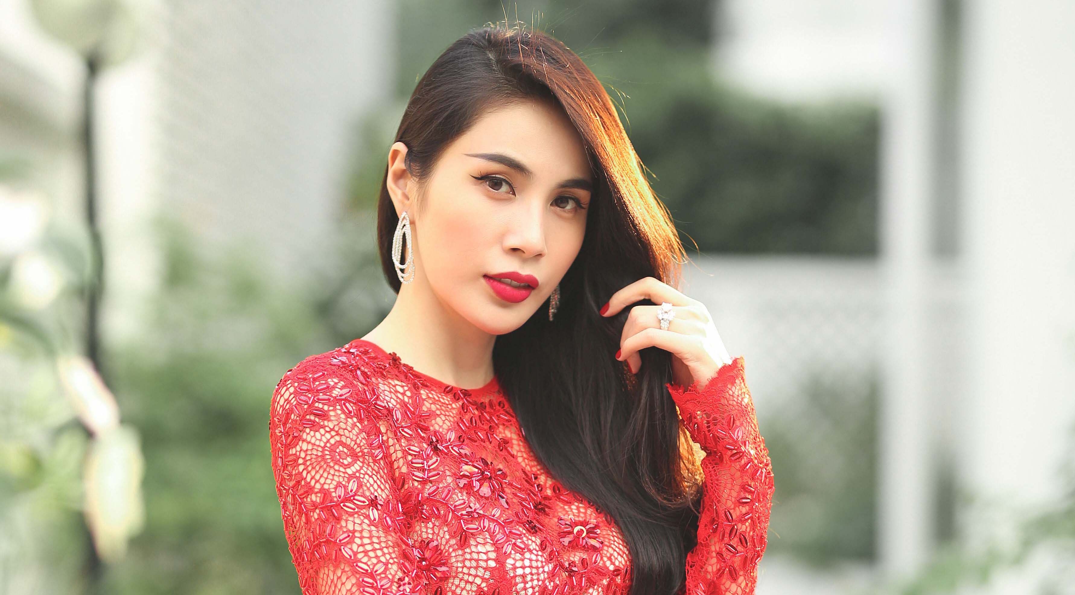 Thuy Tien phat hanh single nhac xuan 2017 hinh anh