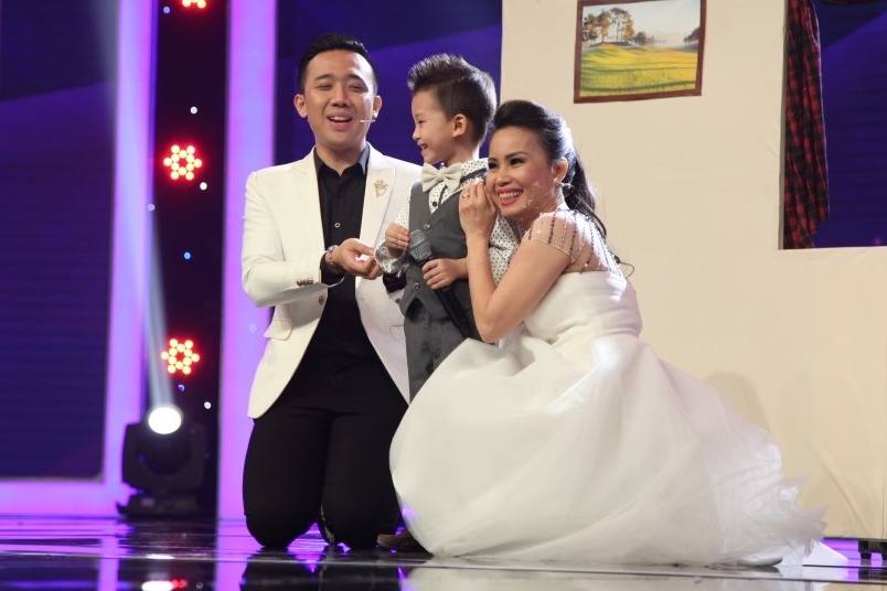 Than dong bolero 4 tuoi Mai Nguyen Hoang anh 2