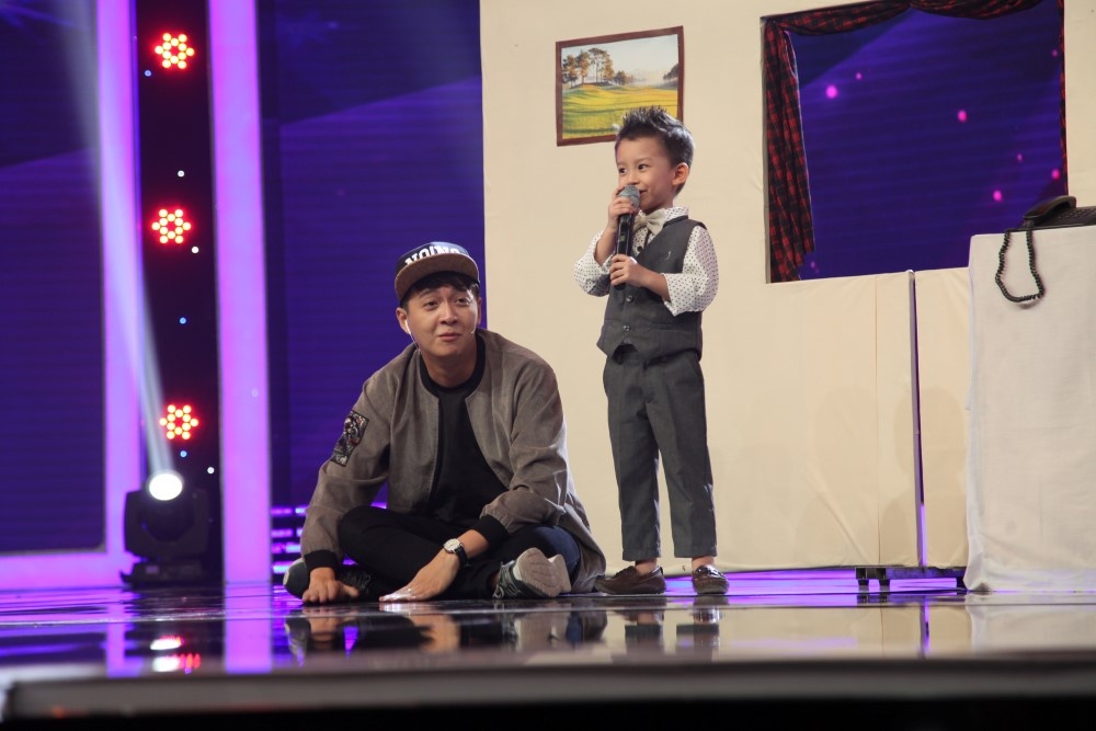 Than dong bolero 4 tuoi Mai Nguyen Hoang anh 1