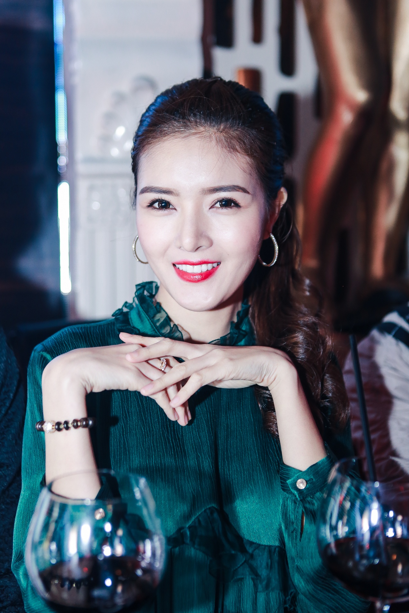 Dan sao tham gia su kien anh 9