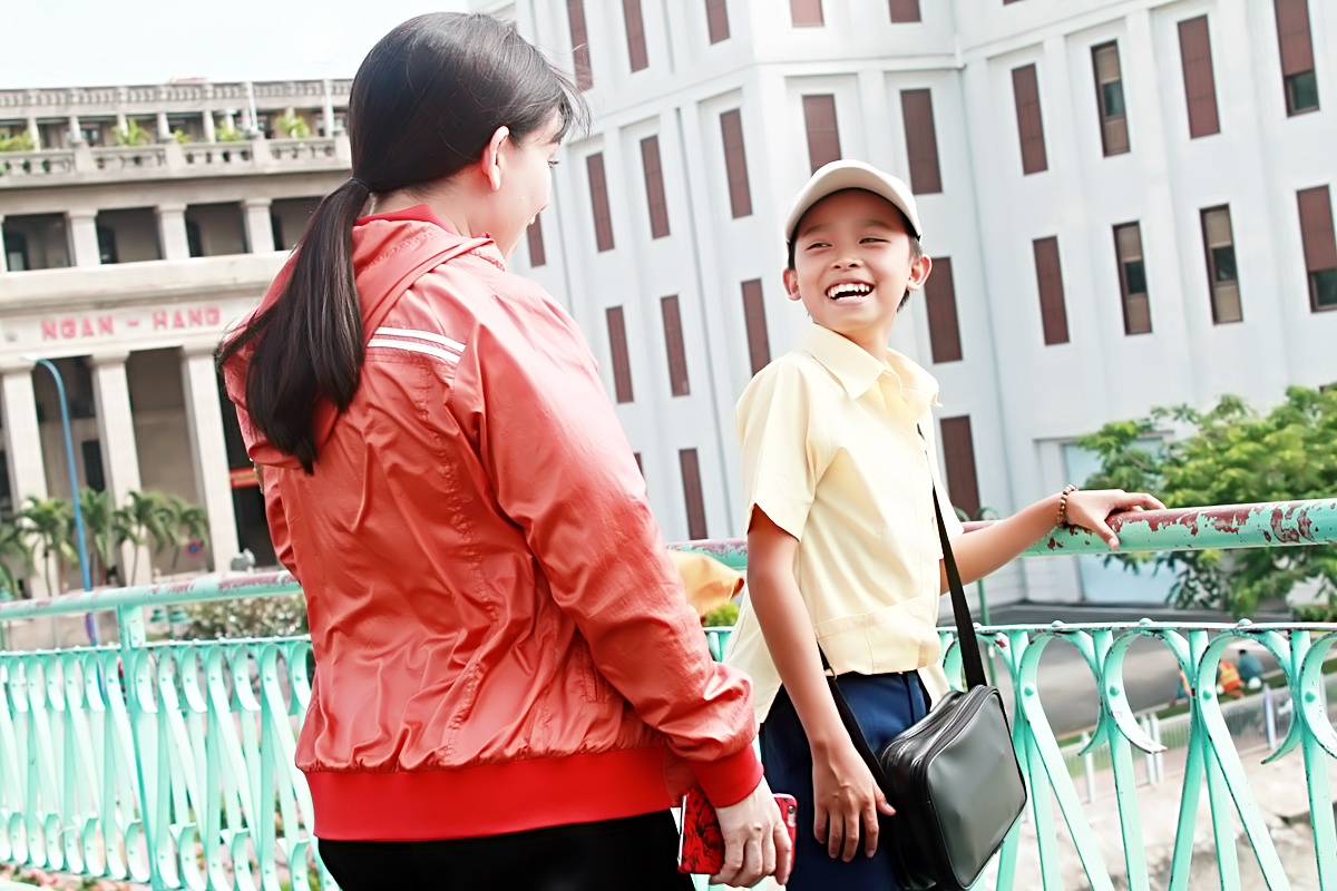 Ho Van Cuong khoc khi quay MV dau tay anh 1