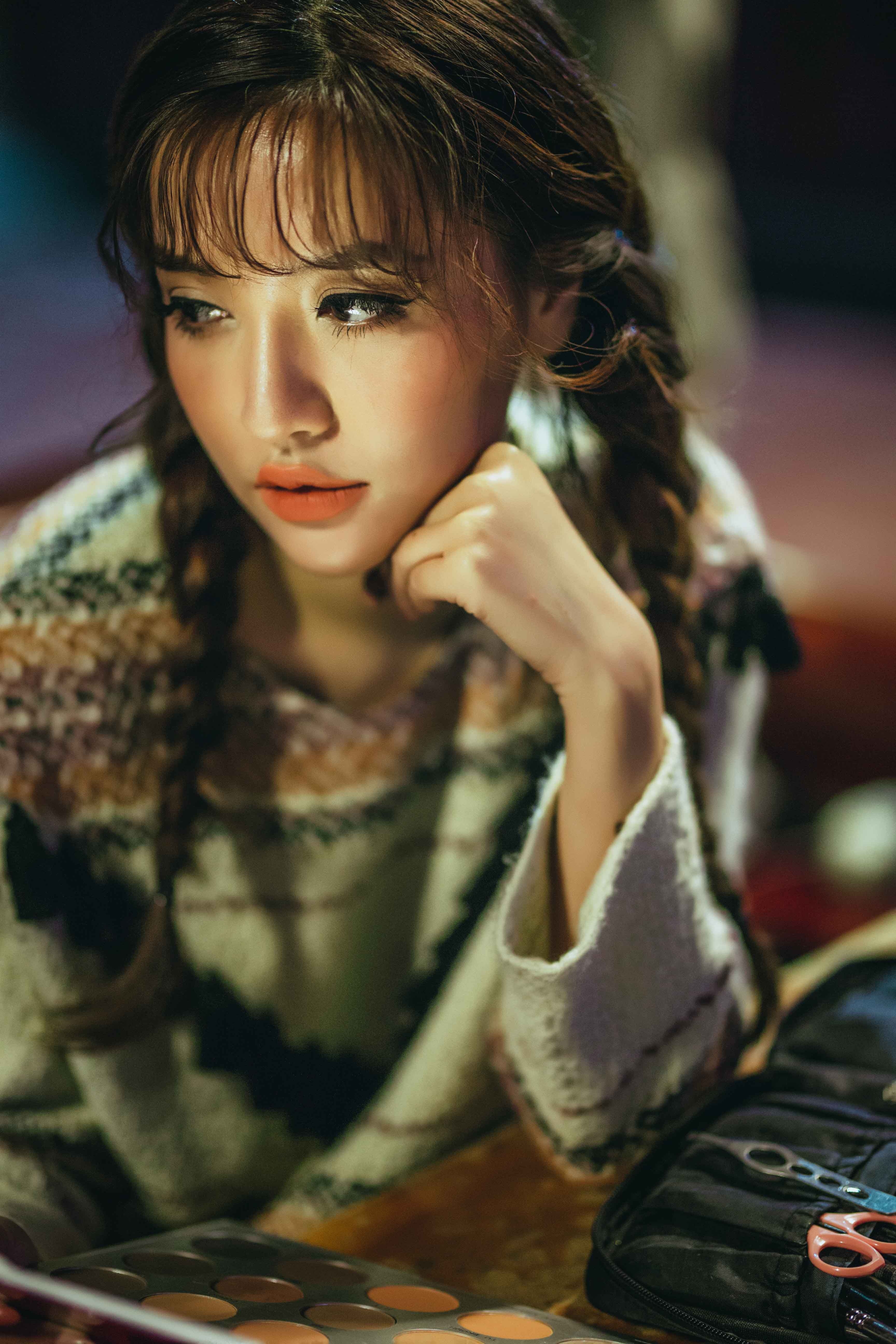 Bích Phương ra MV tết Bao giờ lấy chồng  ảnh 3 Bich Phuong ra MV tet Bao gio lay chong anh 3