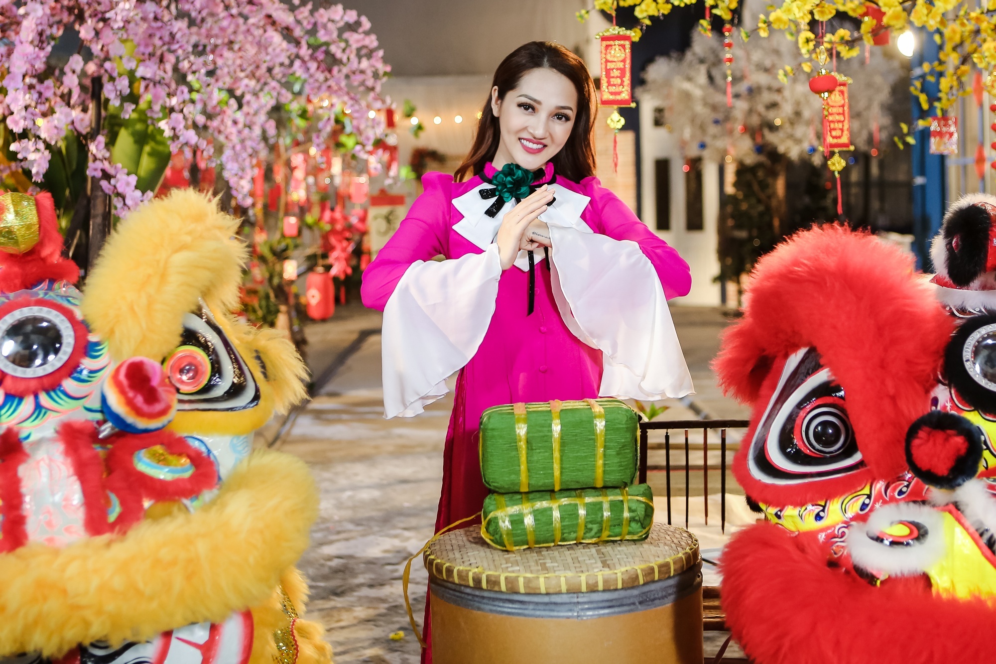 Bao Anh tung MV moi anh 1