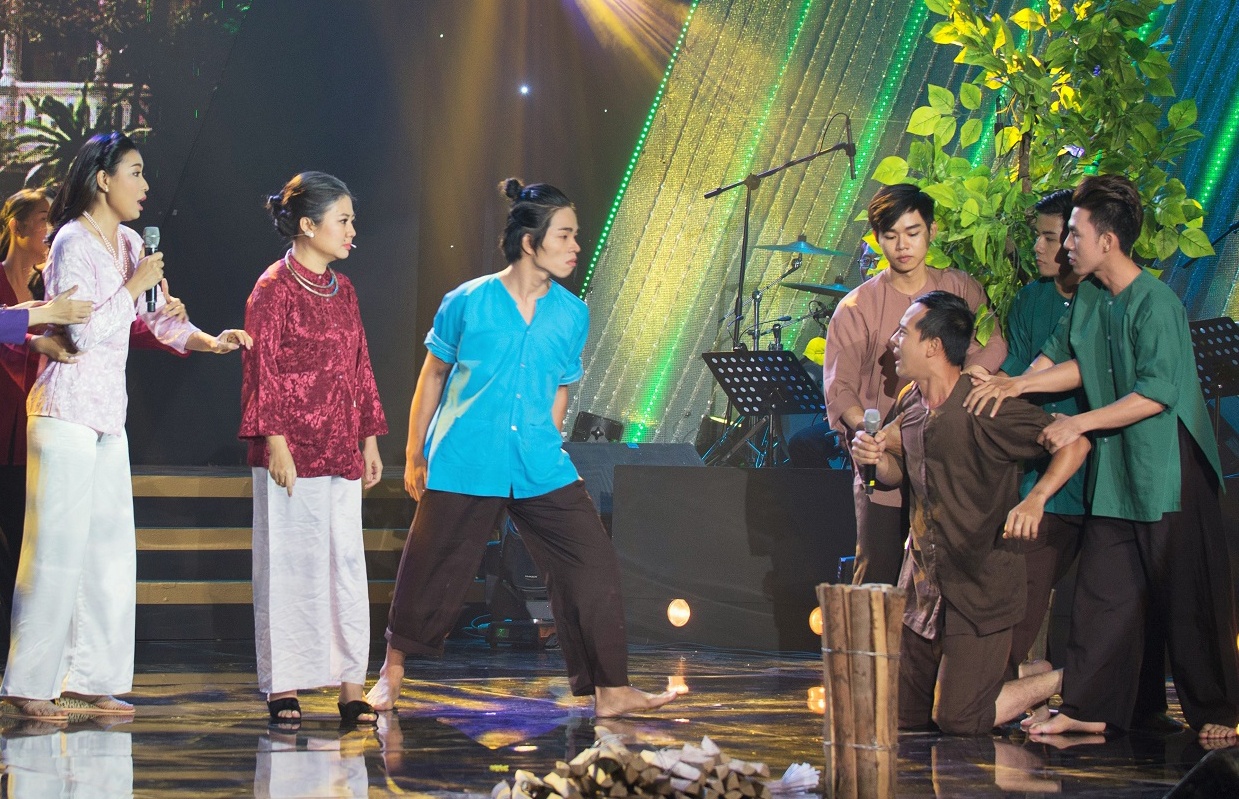 Tuyệt đỉnh song ca phiên bản Cặp đôi vàng tập 9 ảnh 6 Tuyet dinh song ca phien ban Cap doi vang tap 9 anh 6