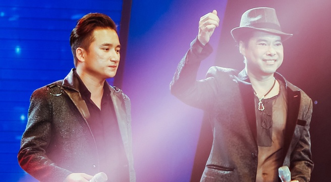 Lan dau tham gia game show, Ngoc Son bat ngo bo cuoc hinh anh