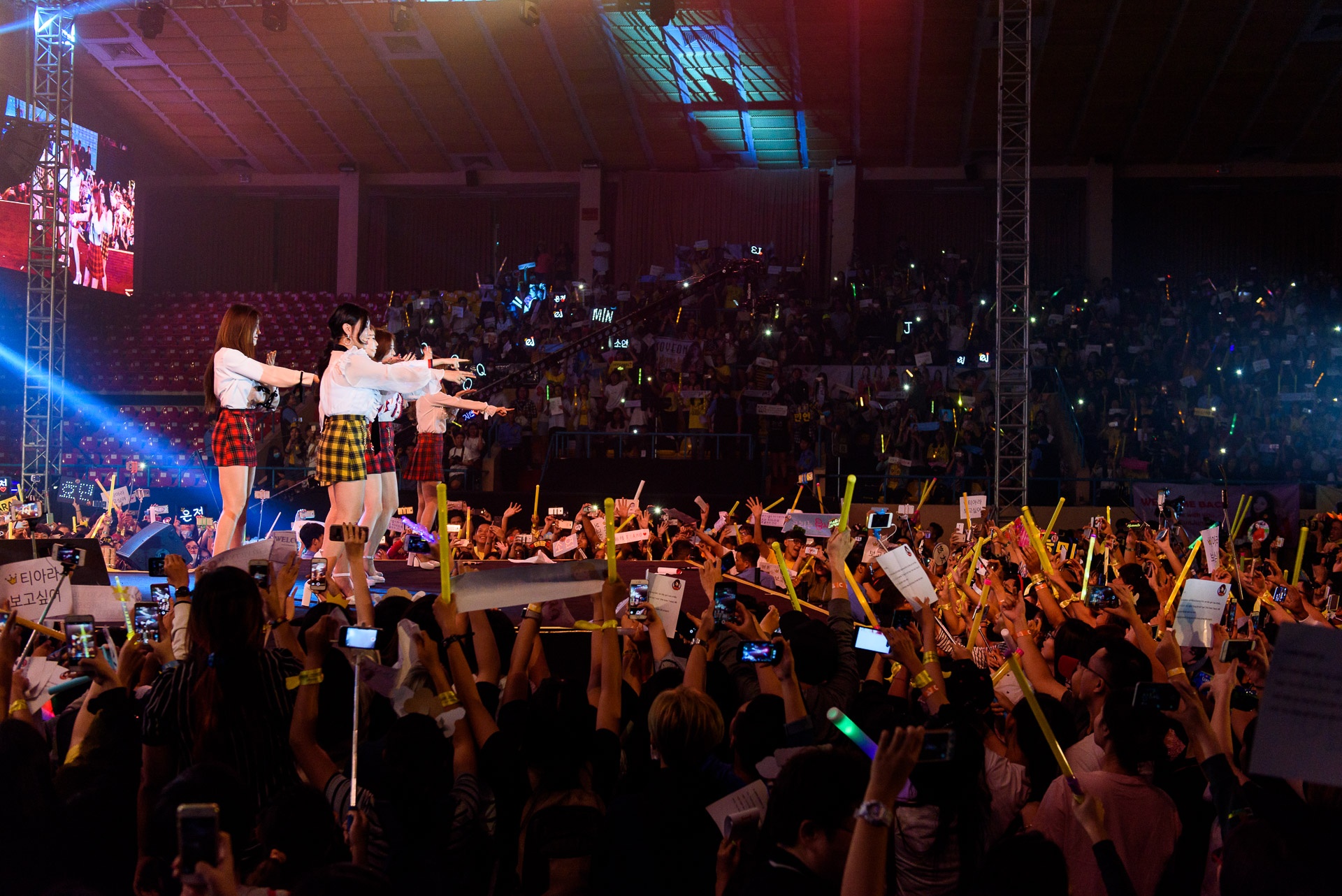 dem nhac co T-ara o Viet Nam anh 2