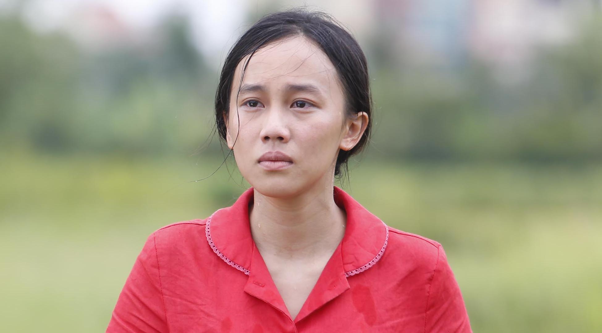 Co gai ban hang online lot mat xanh Vu Ngoc Dang sau 30 giay hinh anh