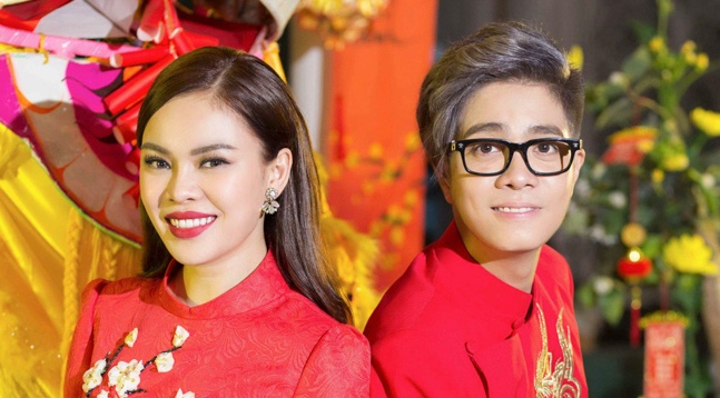 Giang Hong Ngoc than thiet ben Bui Anh Tuan hinh anh