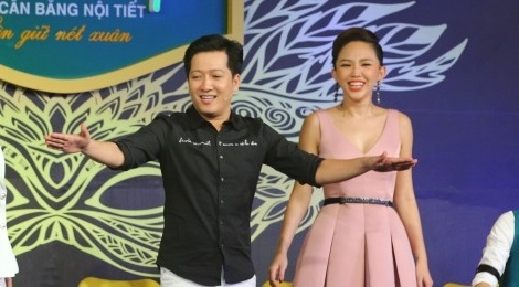 Truong Giang 'da xeo' Toc Tien ngay xua qua… xau hinh anh