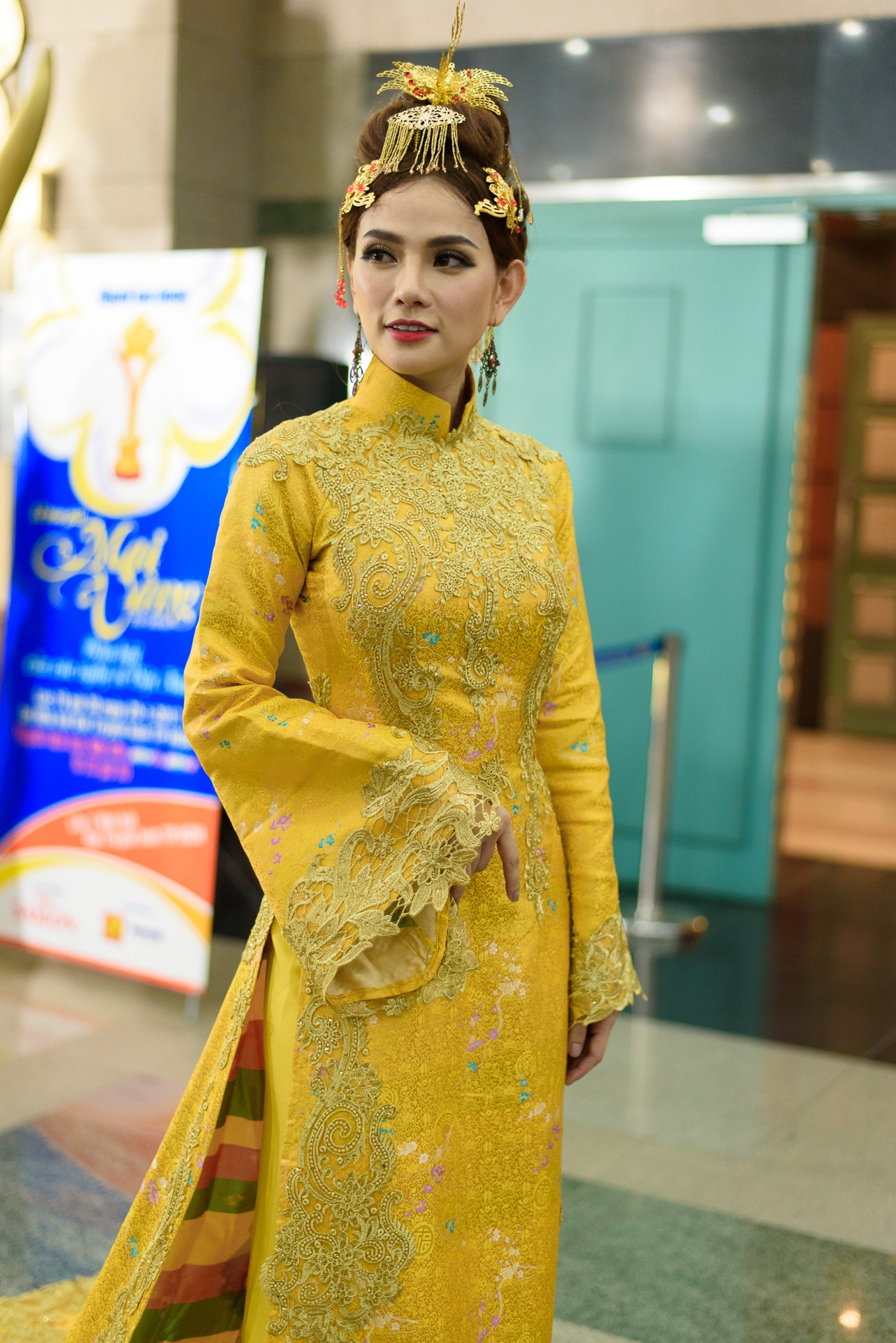 Sao dự thảm đỏ giải Mai Vàng ảnh 13 Sao du tham do giai Mai Vang anh 13