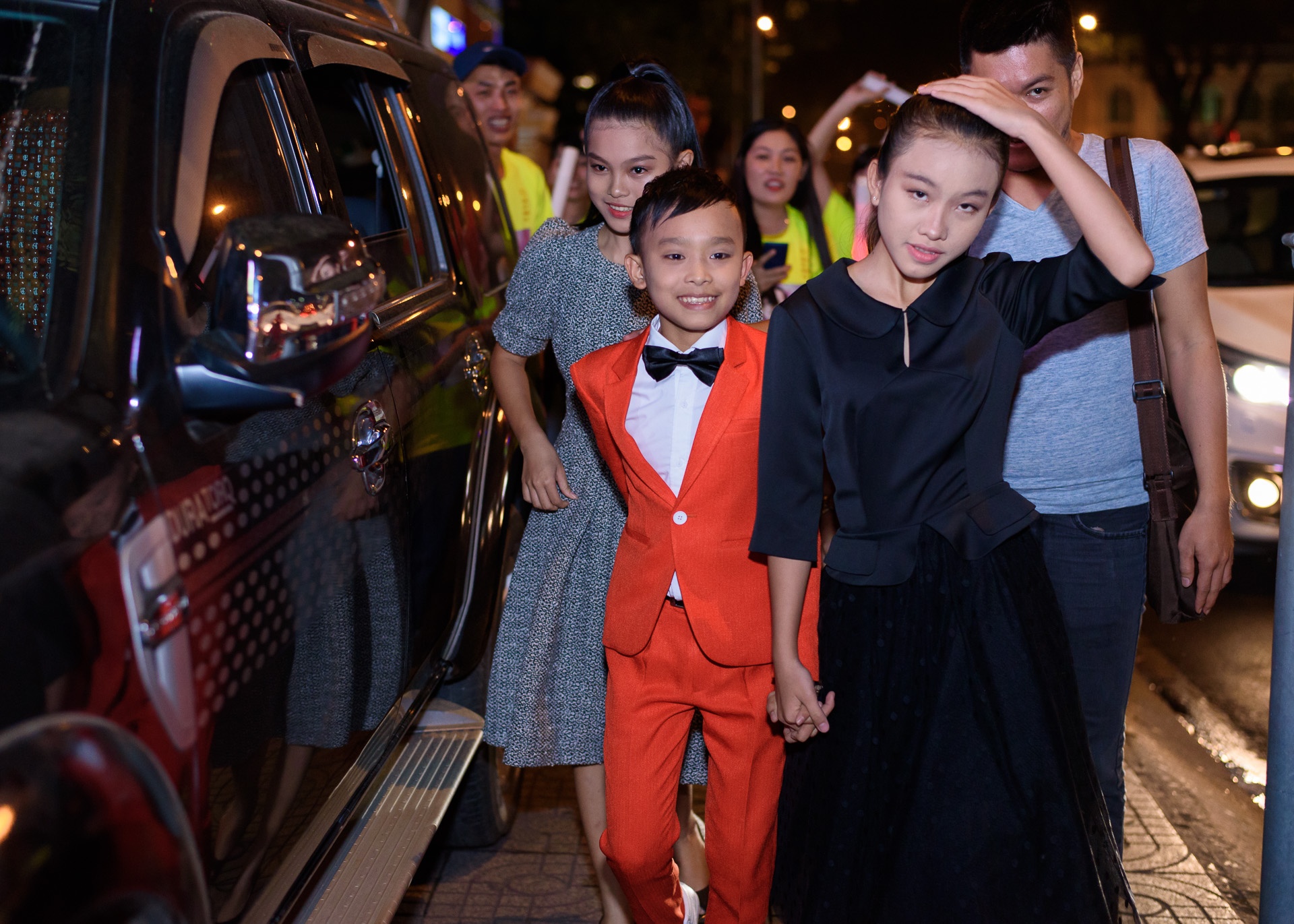 Sao dự thảm đỏ giải Mai Vàng ảnh 8 Sao du tham do giai Mai Vang anh 8