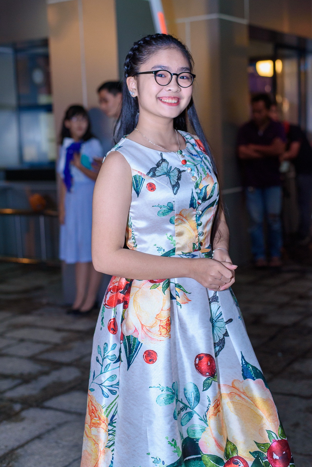 Sao dự thảm đỏ giải Mai Vàng ảnh 9 Sao du tham do giai Mai Vang anh 9