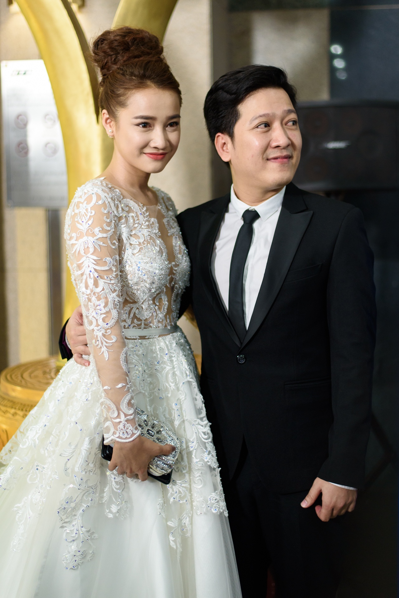 Sao dự thảm đỏ giải Mai Vàng ảnh 1 Sao du tham do giai Mai Vang anh 1