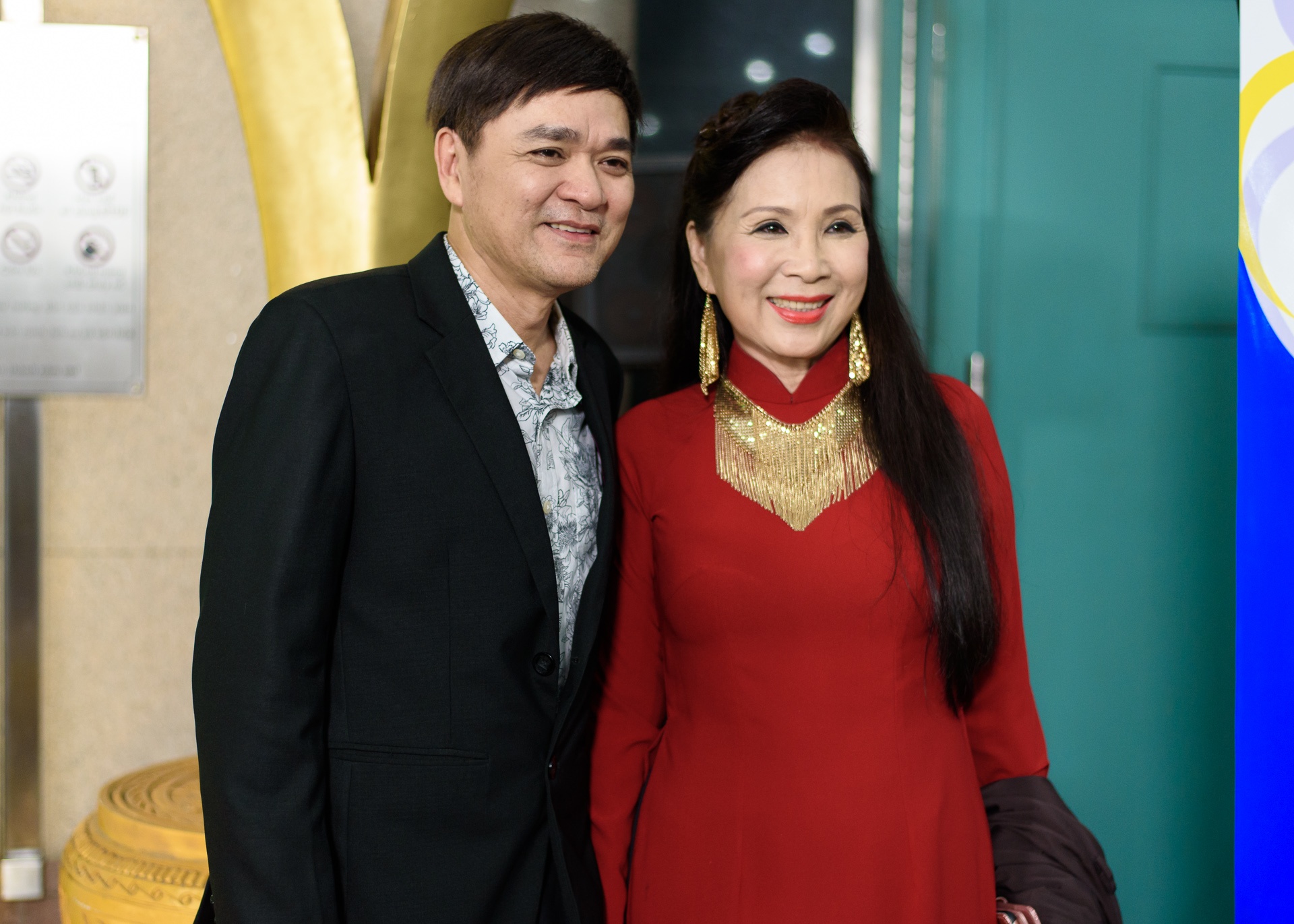 Sao dự thảm đỏ giải Mai Vàng ảnh 4 Sao du tham do giai Mai Vang anh 4