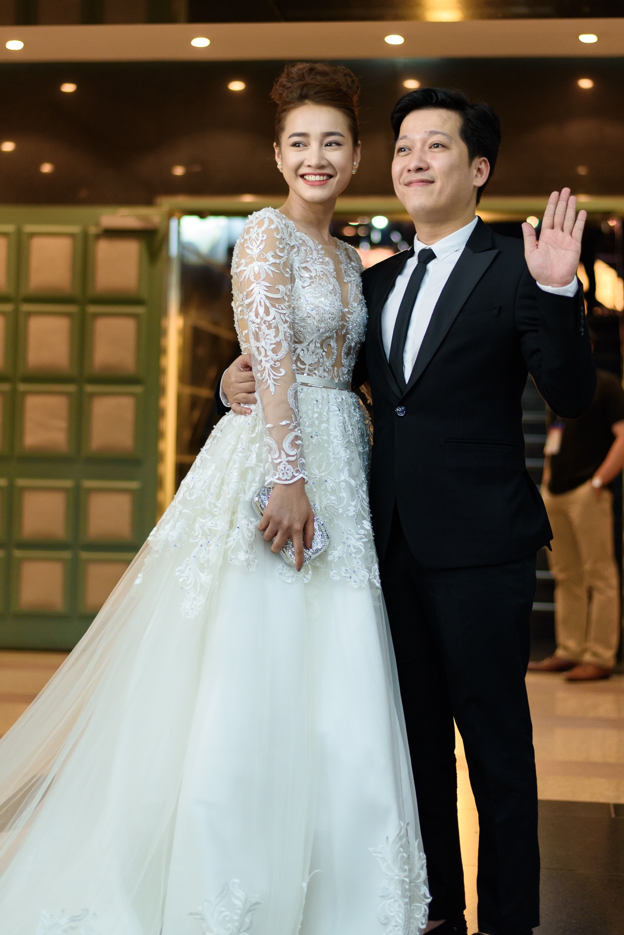 Sao dự thảm đỏ giải Mai Vàng ảnh 2 Sao du tham do giai Mai Vang anh 2