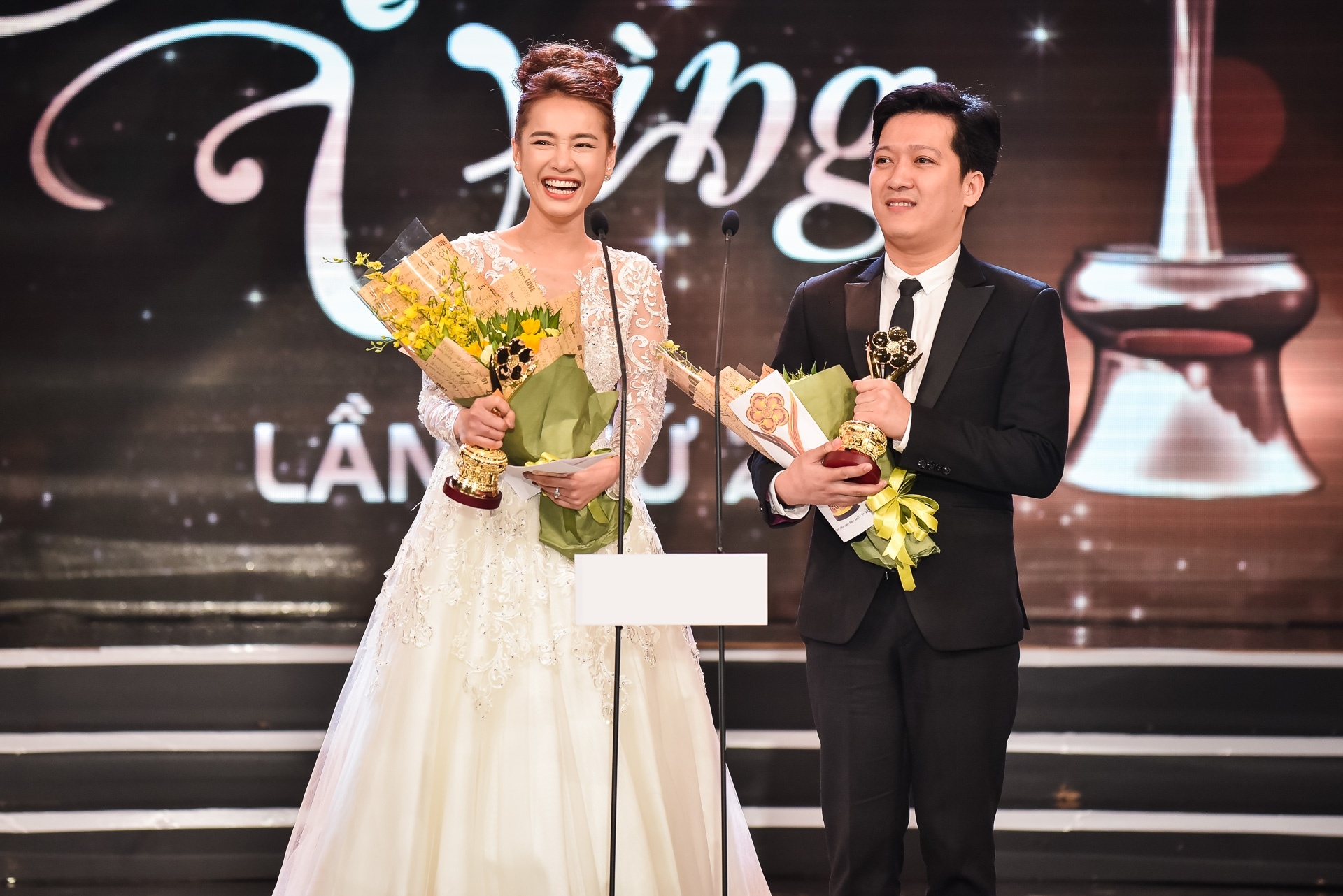 Trường Giang thắng lớn với 4 giải Mai Vàng ảnh 1 Truong Giang thang lon voi 4 giai Mai Vang anh 1