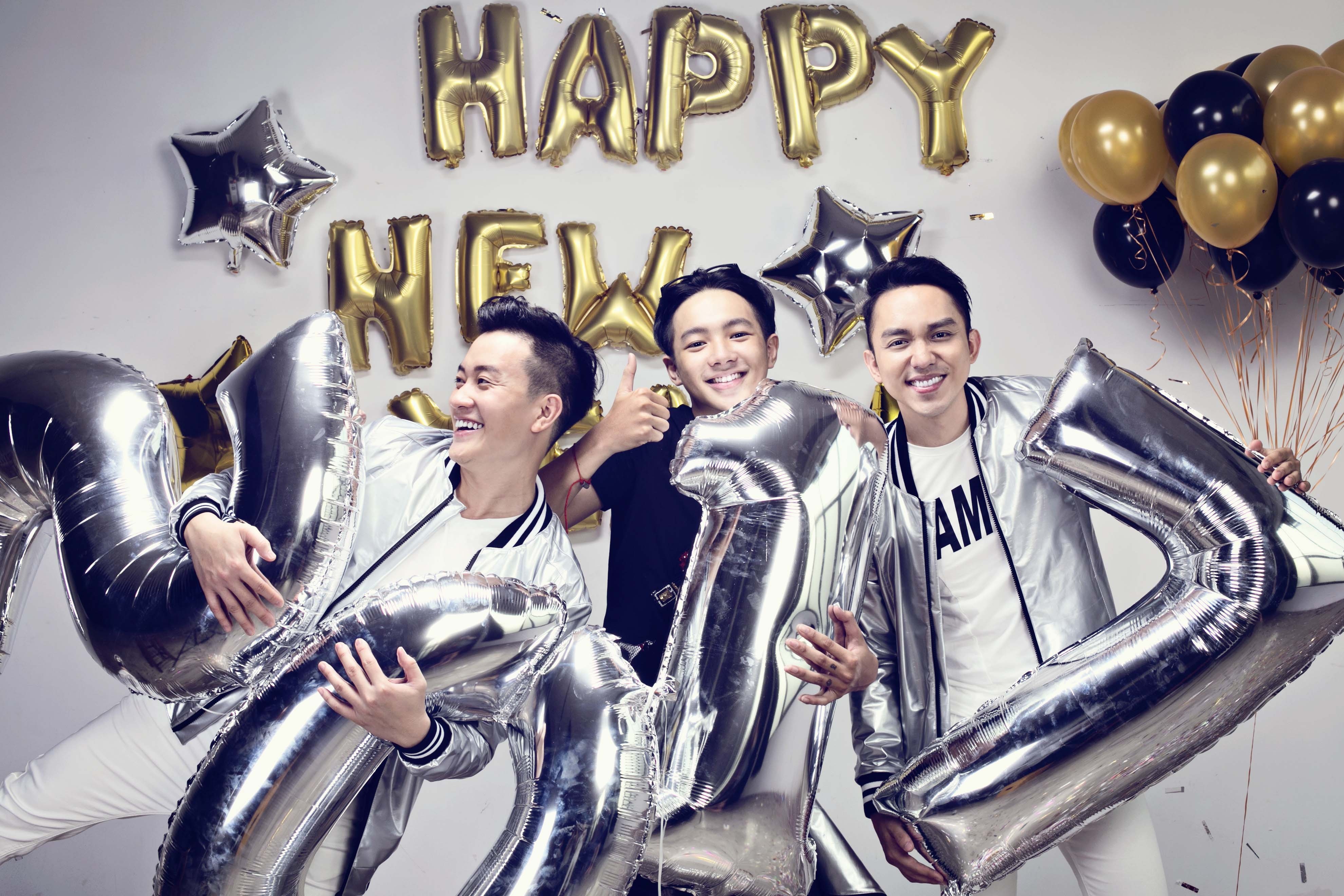 Luong Manh Hai nhi nhanh cung dan dien vien Hot boy noi loan 2 anh 3