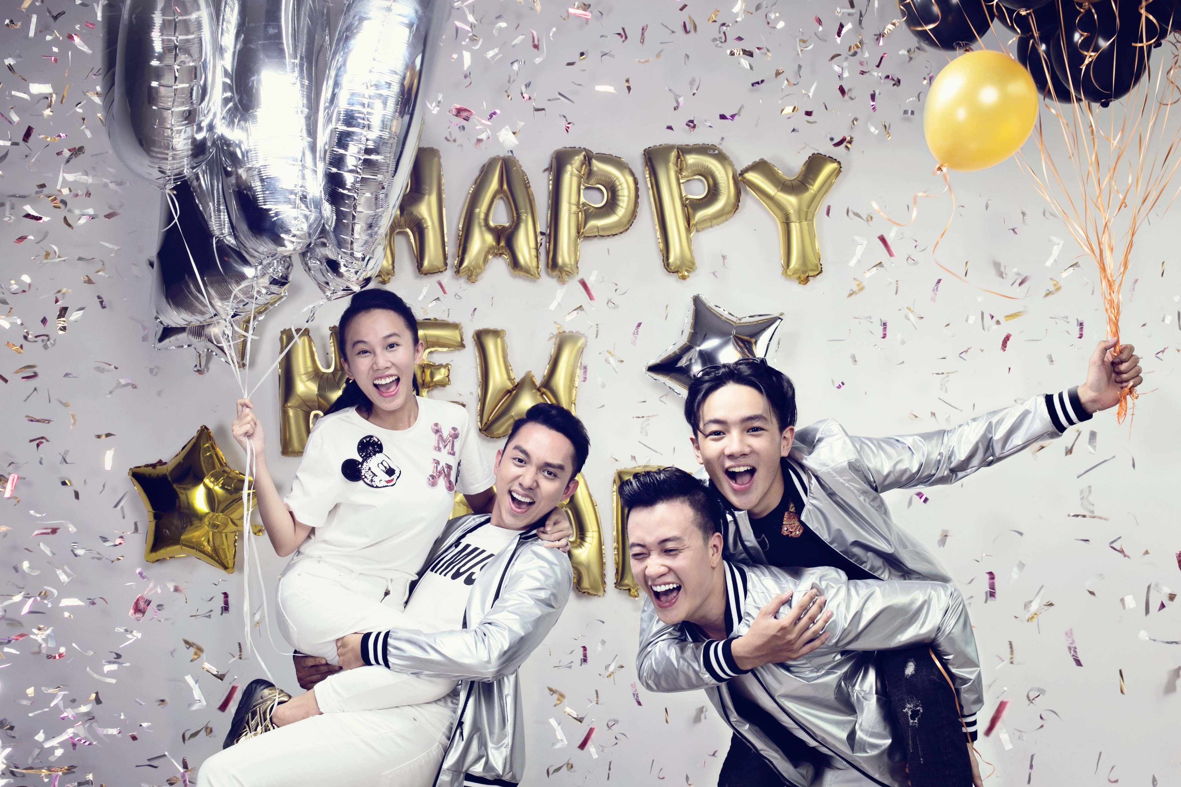 Luong Manh Hai nhi nhanh cung dan dien vien Hot boy noi loan 2 anh 4