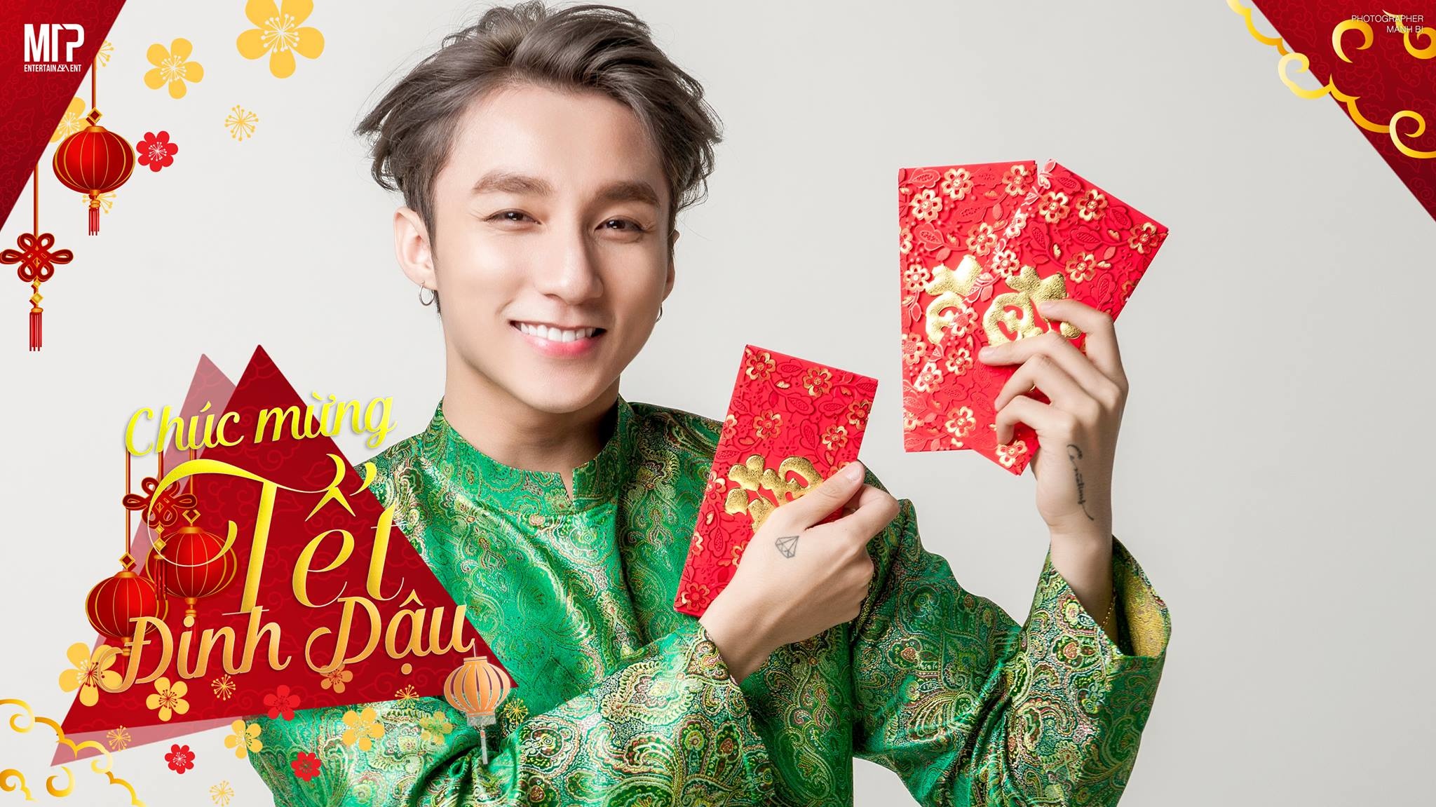 Sơn Tùng M-TP không nhận show để về quê ăn tết cùng gia đình ảnh 1 Son Tung M-TP khong nhan show de ve que an tet cung gia dinh anh 1