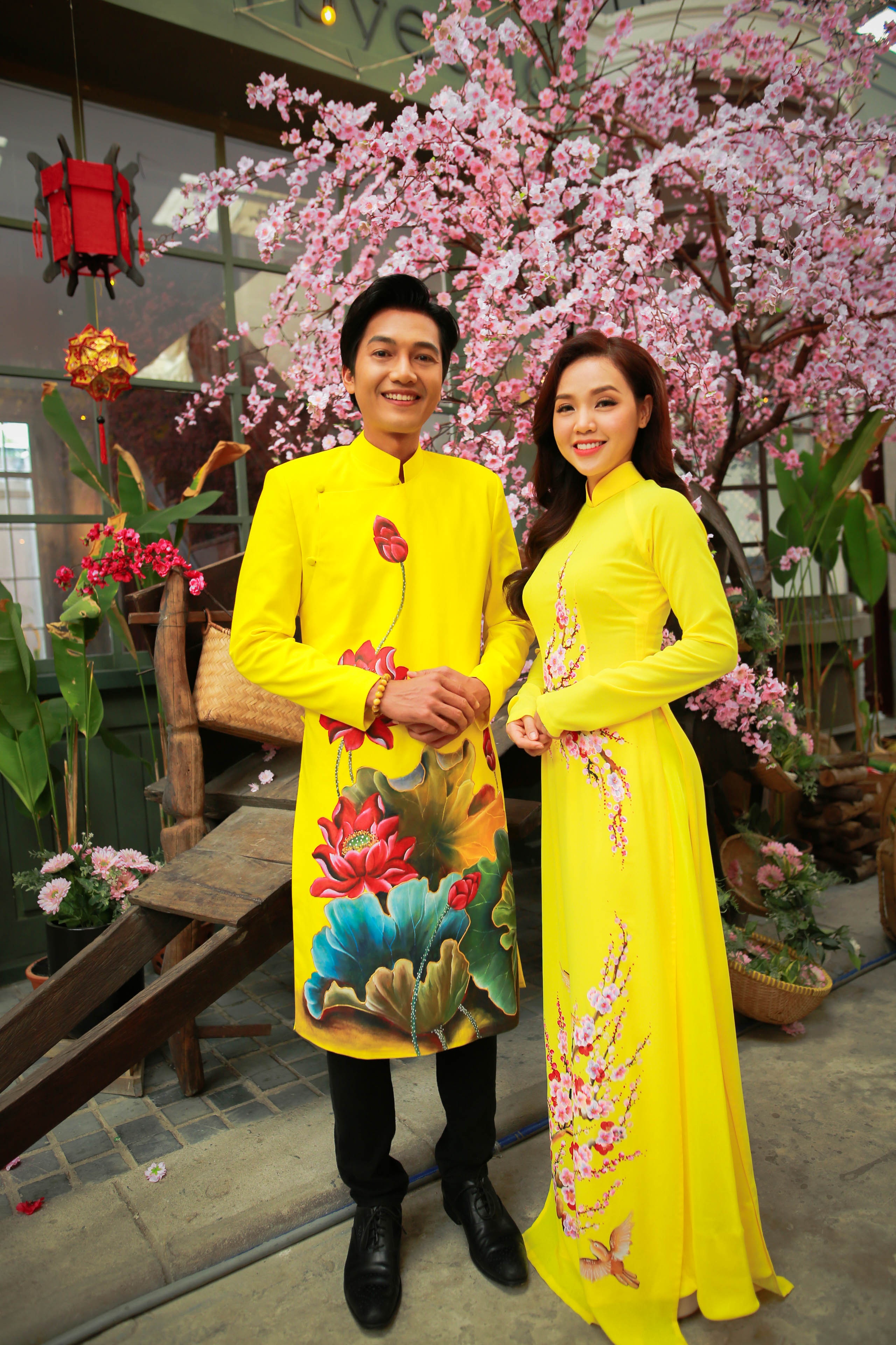 Vợ chồng Quang Tuấn - Linh Phi ảnh 2 Vo chong Quang Tuan - Linh Phi anh 2