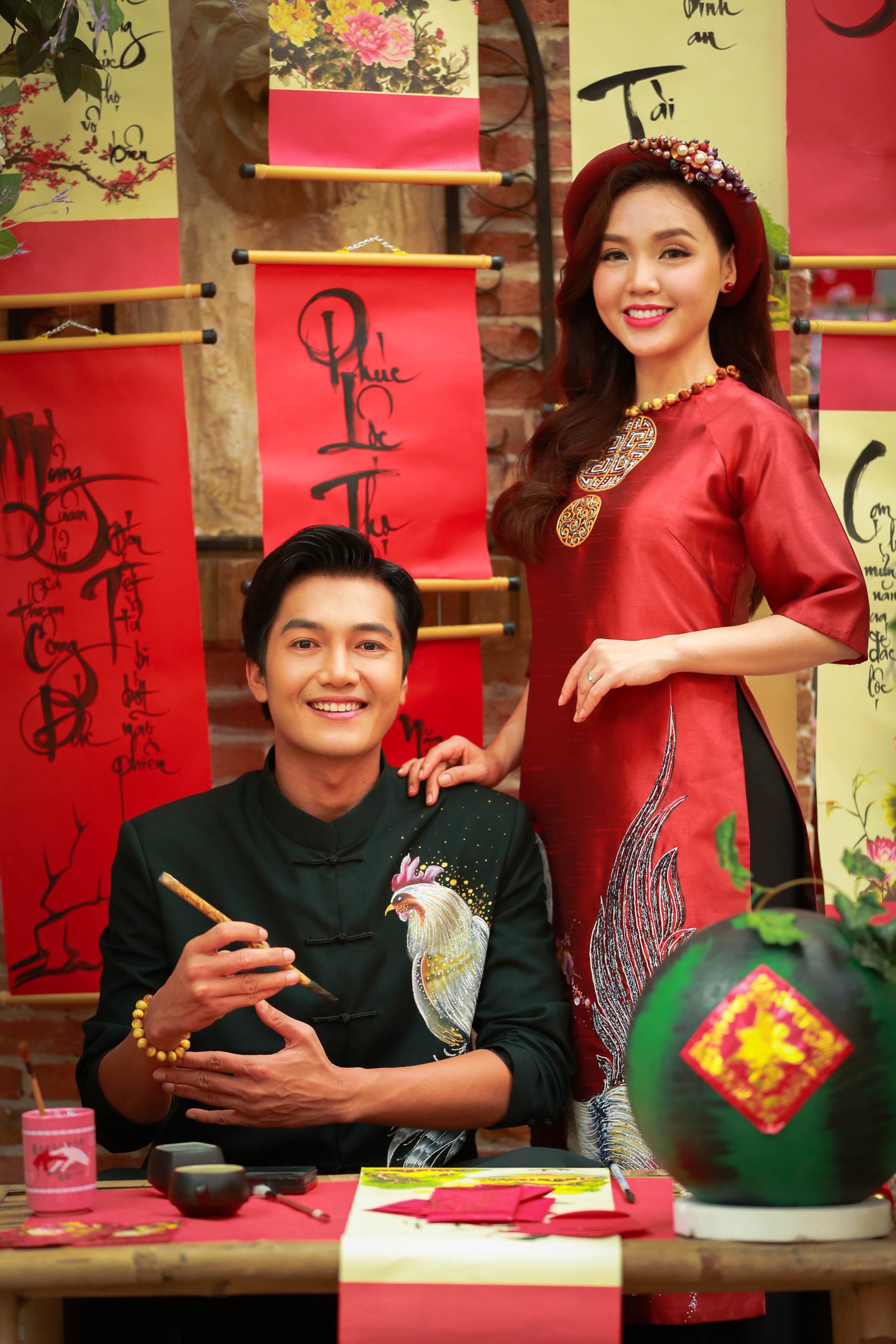 Vợ chồng Quang Tuấn - Linh Phi ảnh 1 Vo chong Quang Tuan - Linh Phi anh 1