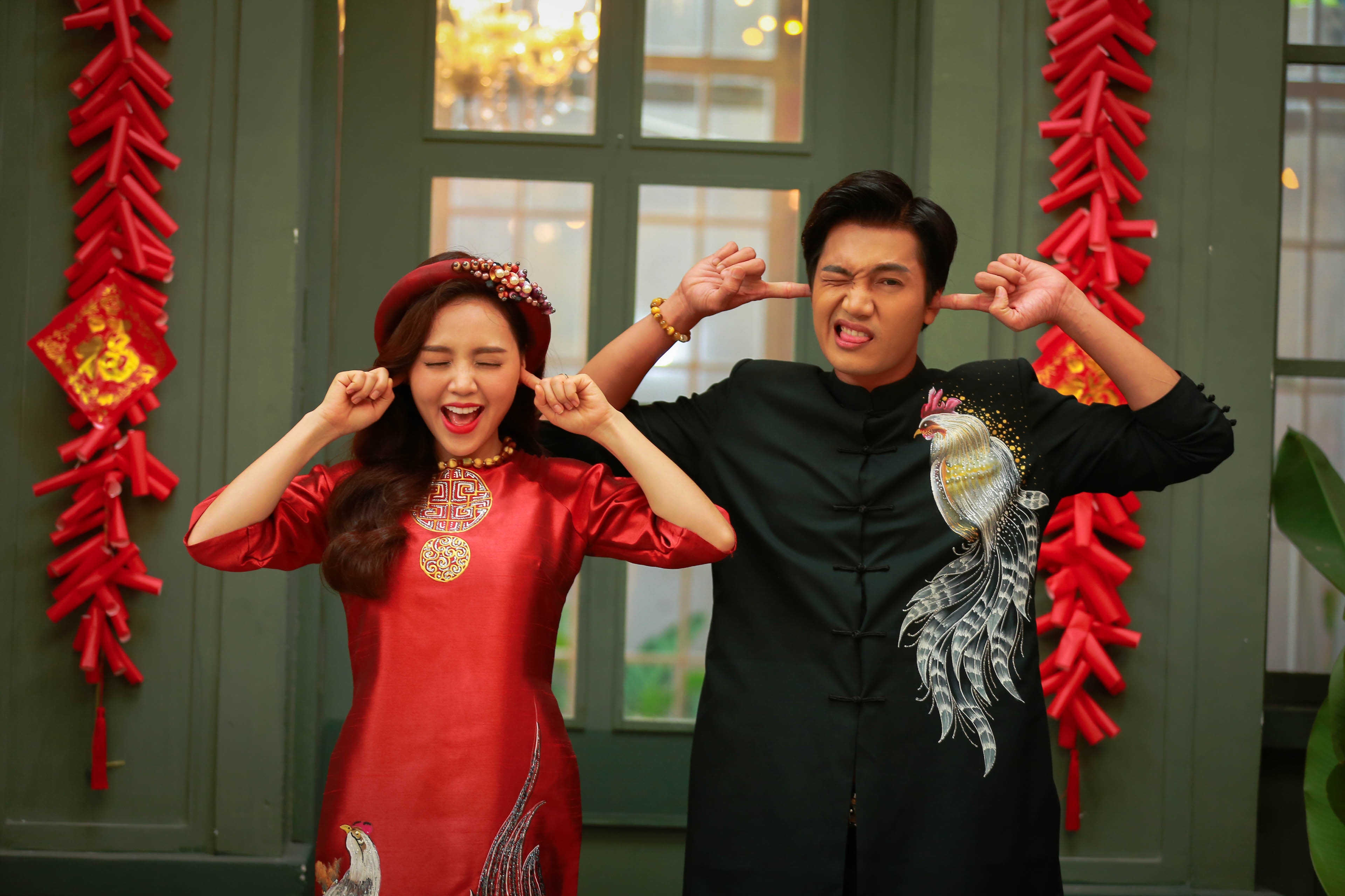 Vợ chồng Quang Tuấn - Linh Phi ảnh 3 Vo chong Quang Tuan - Linh Phi anh 3