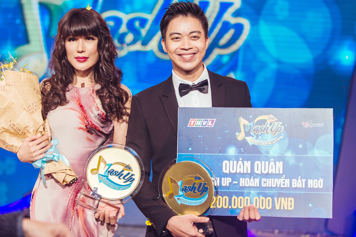 Chung kết The Mashup - Hoán chuyển bất ngờ ảnh 1 Chung ket The Mashup - Hoan chuyen bat ngo anh 1