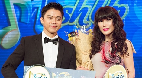 Nhat Ha - Lan Nha loi nguoc dong gianh quan quan The Mash Up hinh anh