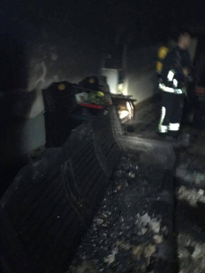 Nhà người đẹp Diệu Linh cháy rạng sáng 30 Tết ảnh 2 Nha nguoi dep Dieu Linh chay rang sang 30 Tet anh 2