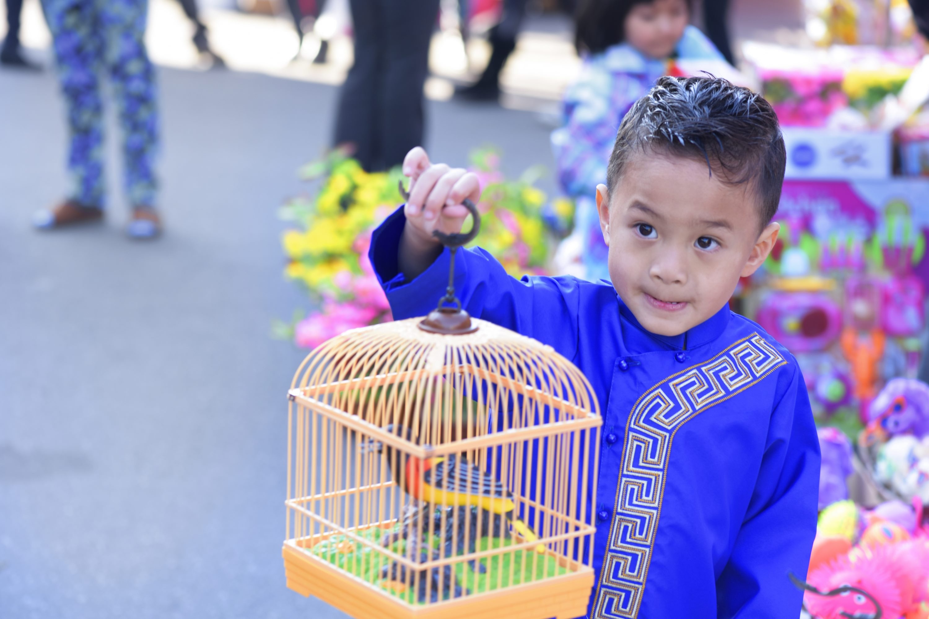 Thanh Thao cung con trai don tet o My anh 4