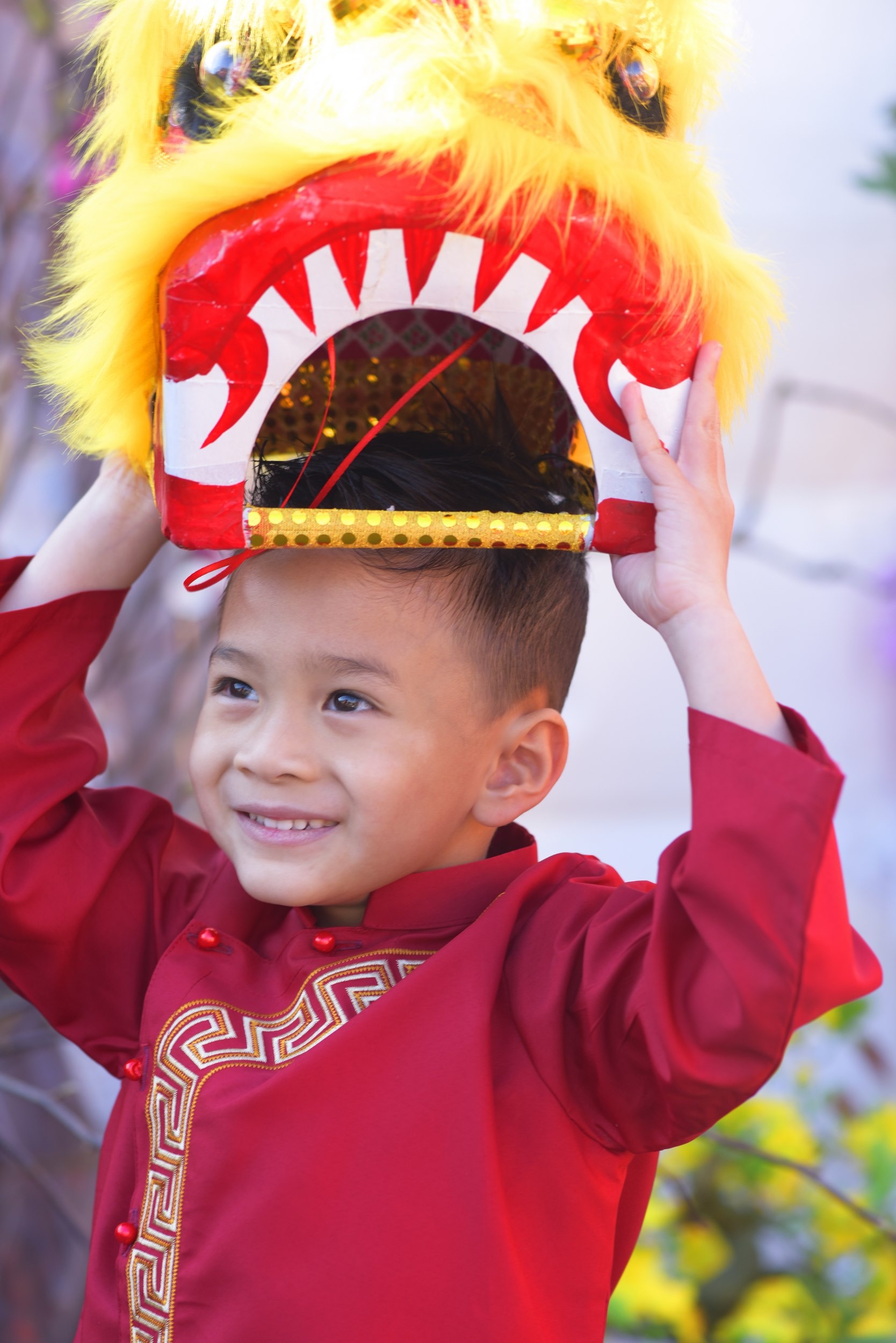 Thanh Thao cung con trai don tet o My anh 5