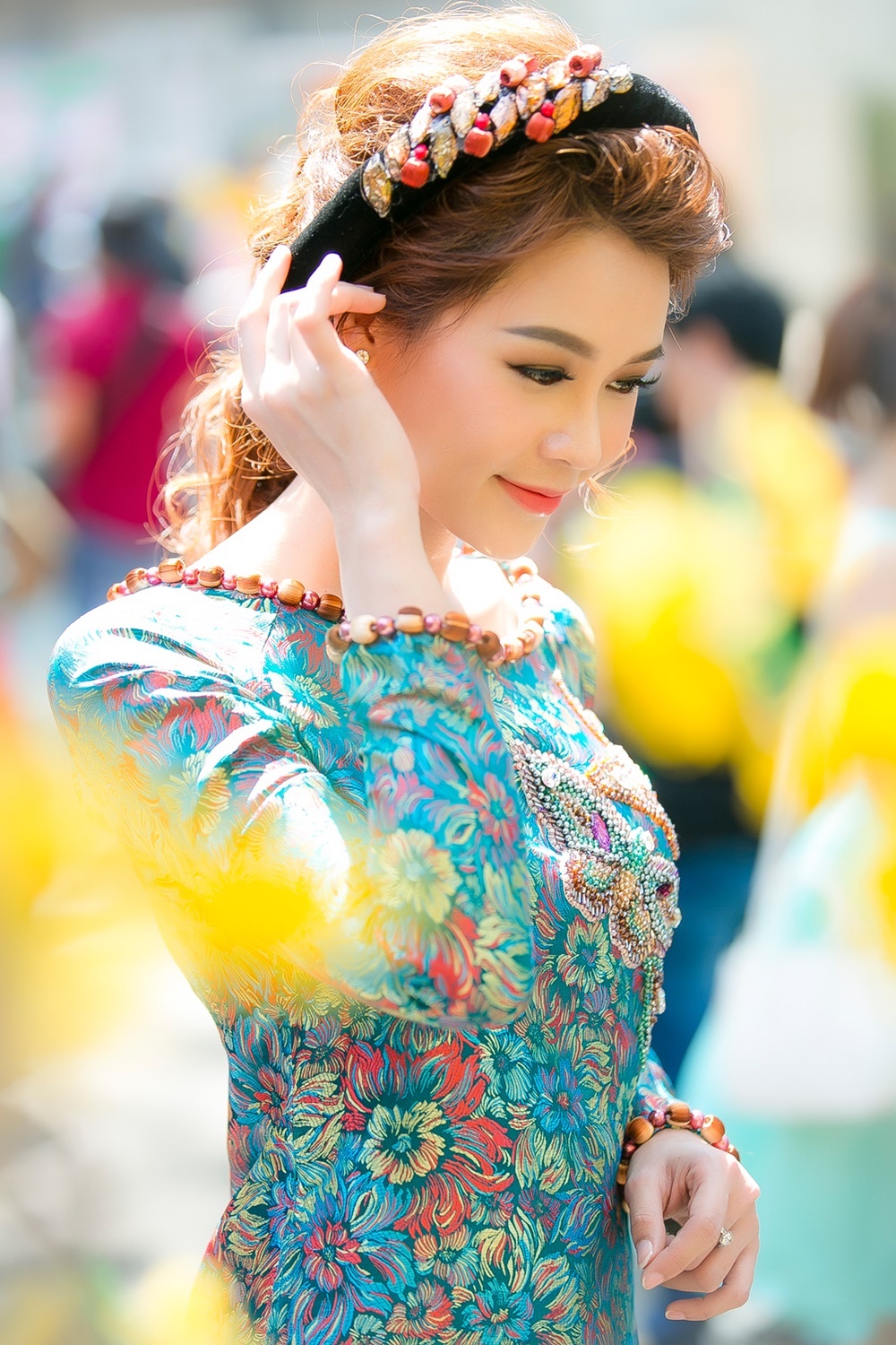 Sam dịu dàng xuống phố ngày xuân ảnh 4 Sam diu dang xuong pho ngay xuan anh 4