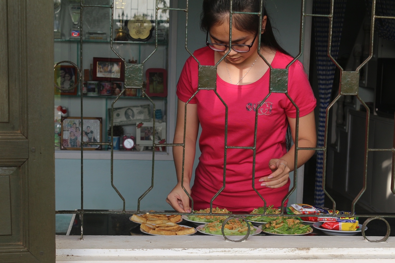 Thien Nhan an Tet don gian o Binh Dinh anh 1