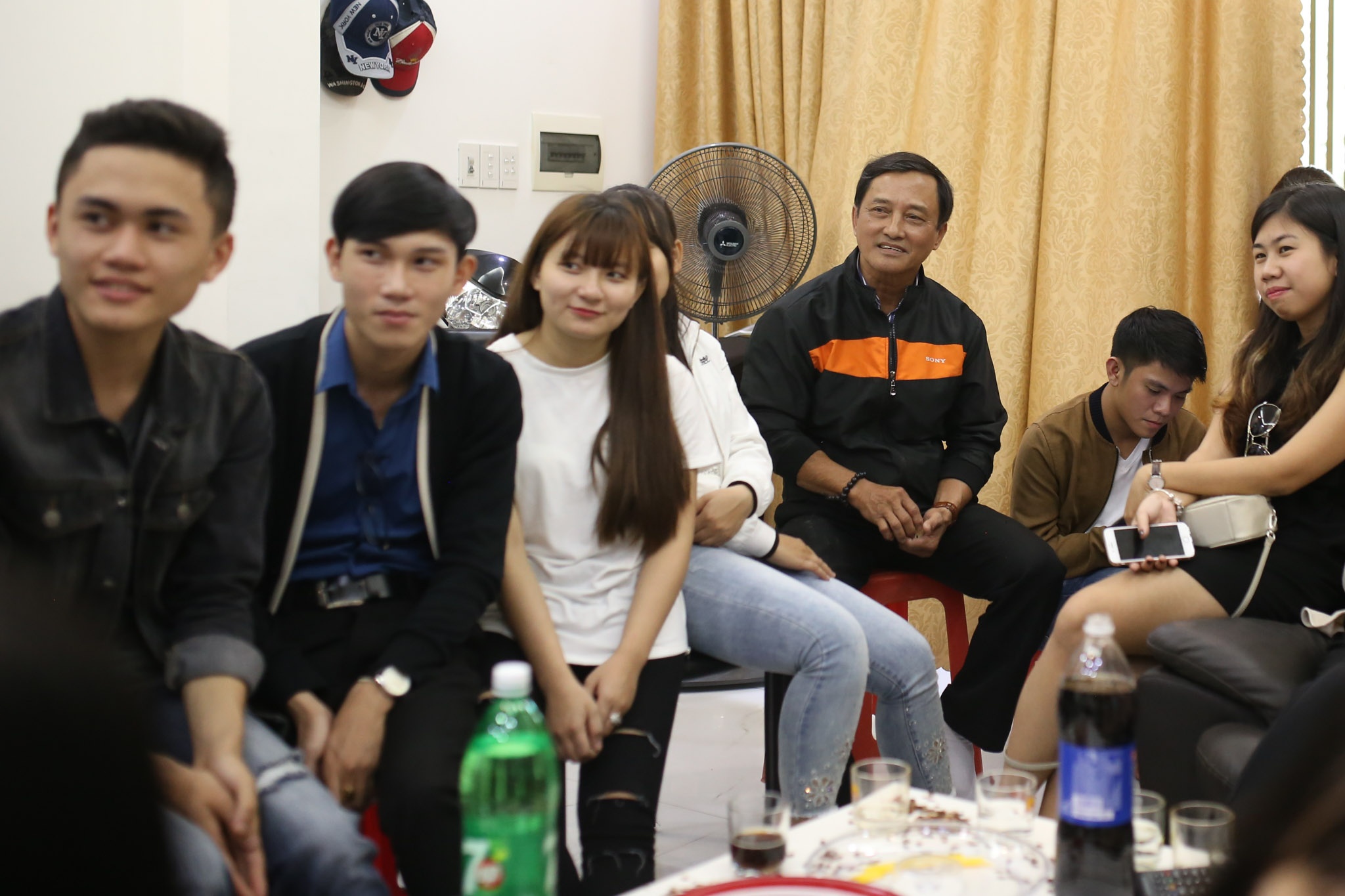 My Tam xinh dep trong buoi hop fan dau nam anh 2