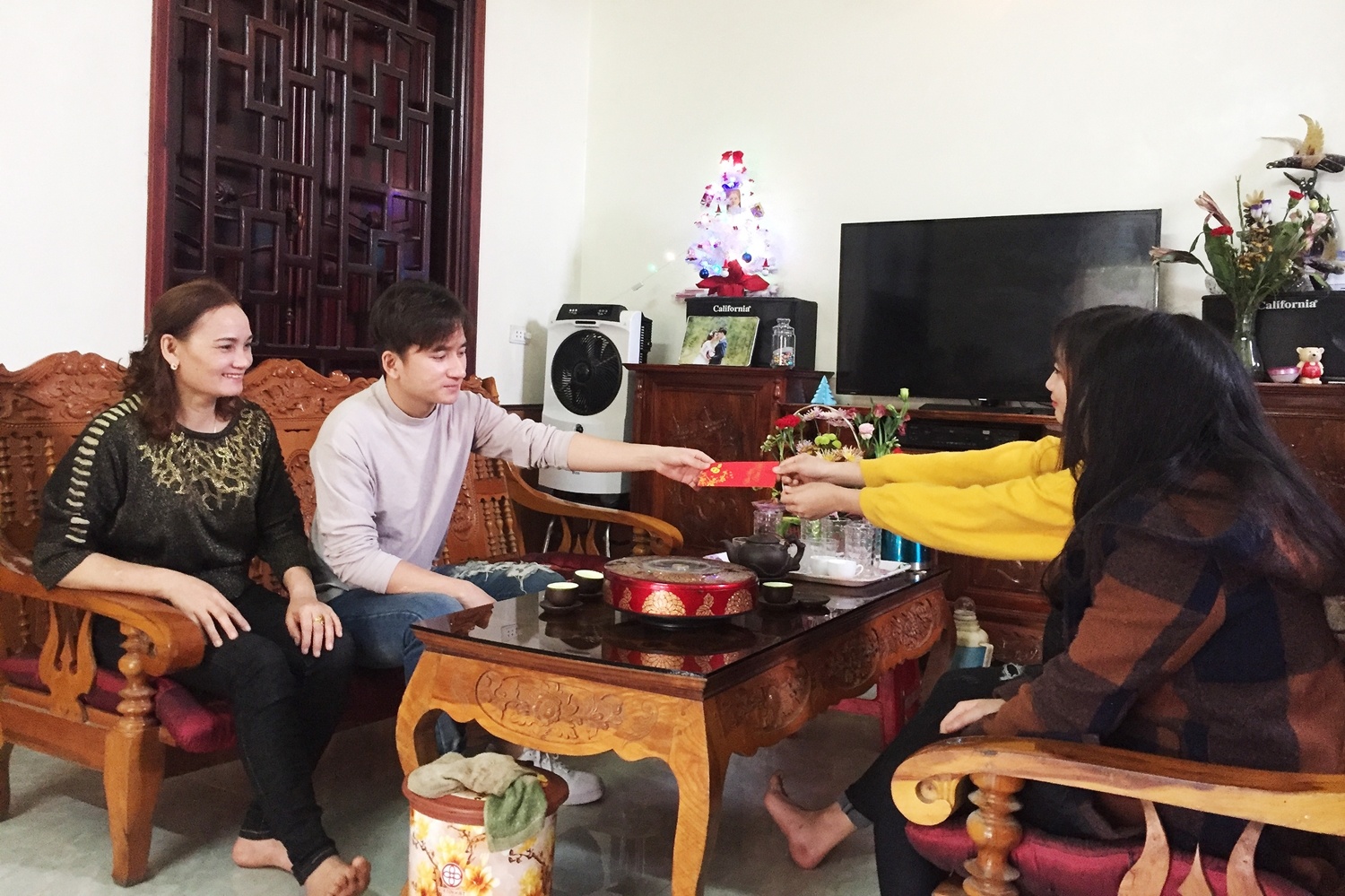 Cai Tet dam am cua Phan Manh Quynh o Nghe An anh 2